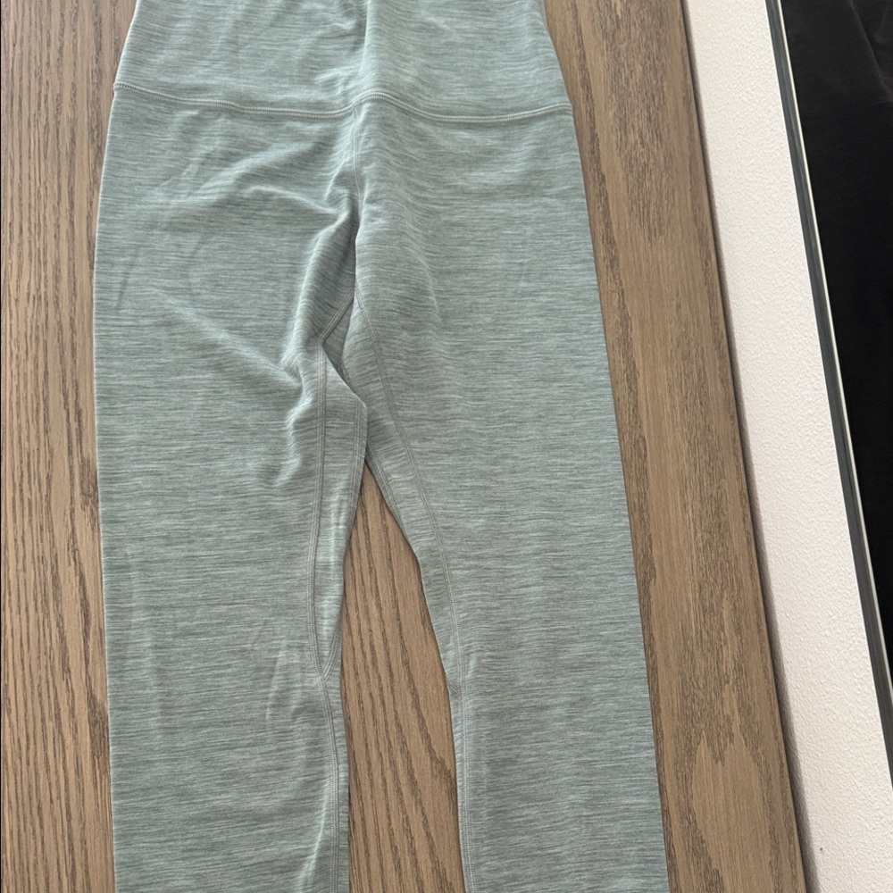 lululemon athletica Women's align Leggings in Light Green heather